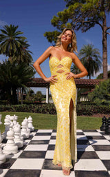 Primavera Couture 4504 Yellow