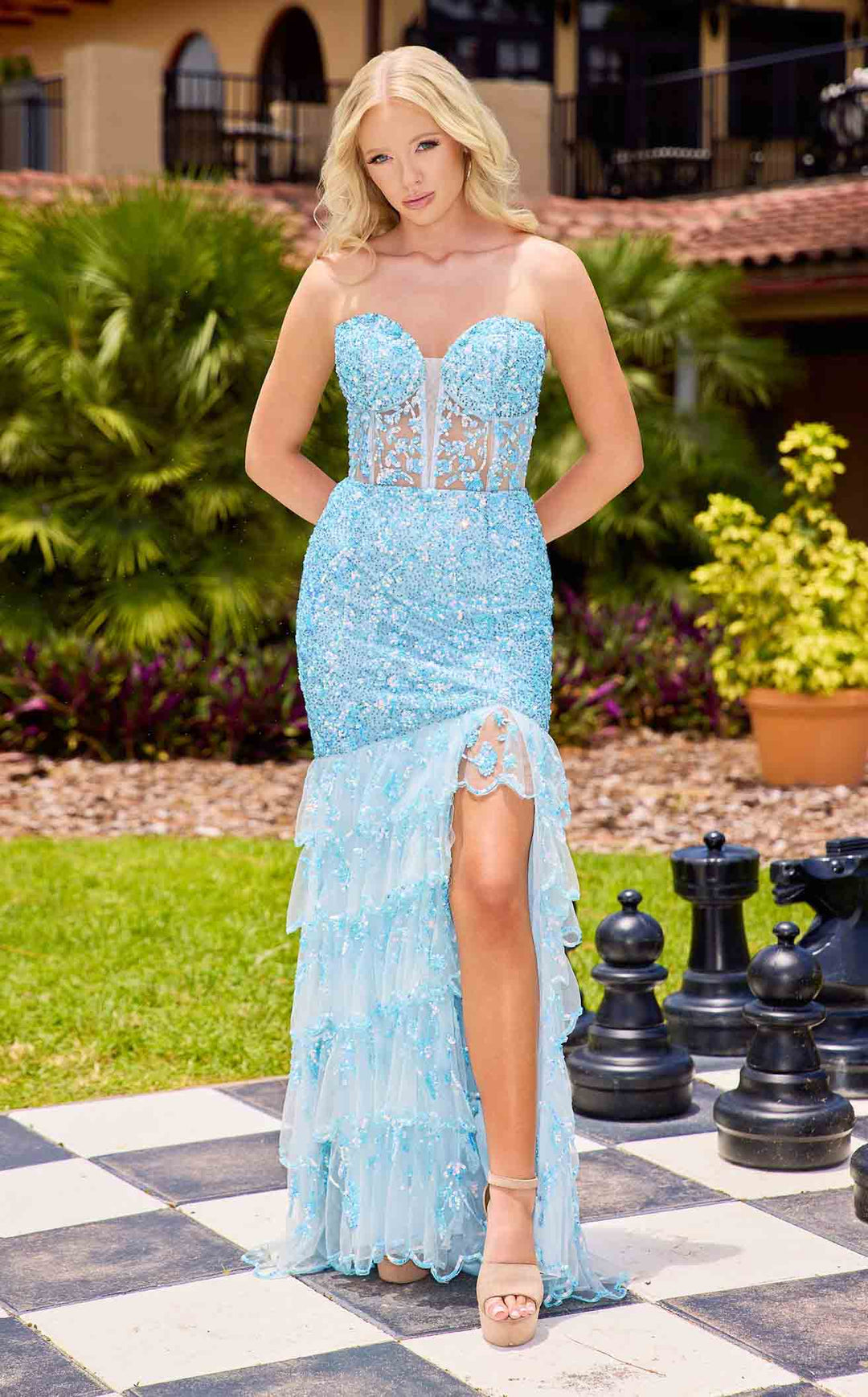 Primavera Couture 4507 Powder Blue