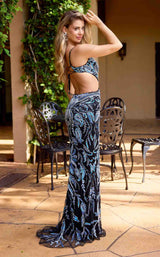 Primavera Couture 4508 Black/Blue