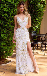 Primavera Couture 4508 Ivory/Gold
