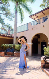 Primavera Couture 4512 Bright Blue