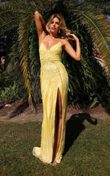 Primavera Couture 4513 Yellow