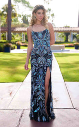 Primavera Couture 4524 Black/Blue