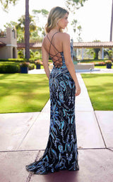 Primavera Couture 4524 Black/Blue