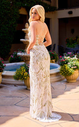 Primavera Couture 4524 Ivory/Gold