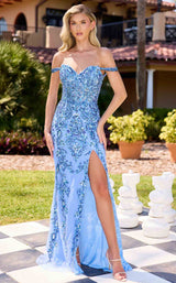 Primavera Couture 4525 Bright Blue