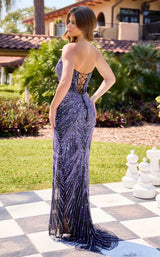 Primavera Couture 4526 Black-Lilac