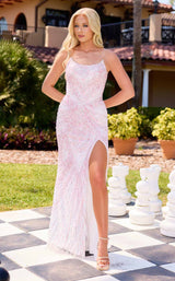 Primavera Couture 4526 Ivory/Pink