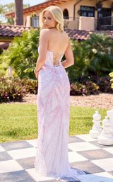Primavera Couture 4526 Ivory/Pink