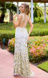 Primavera Couture 4527 Ivory/Gold