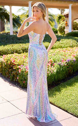 Primavera Couture 4528 Ivory Multi