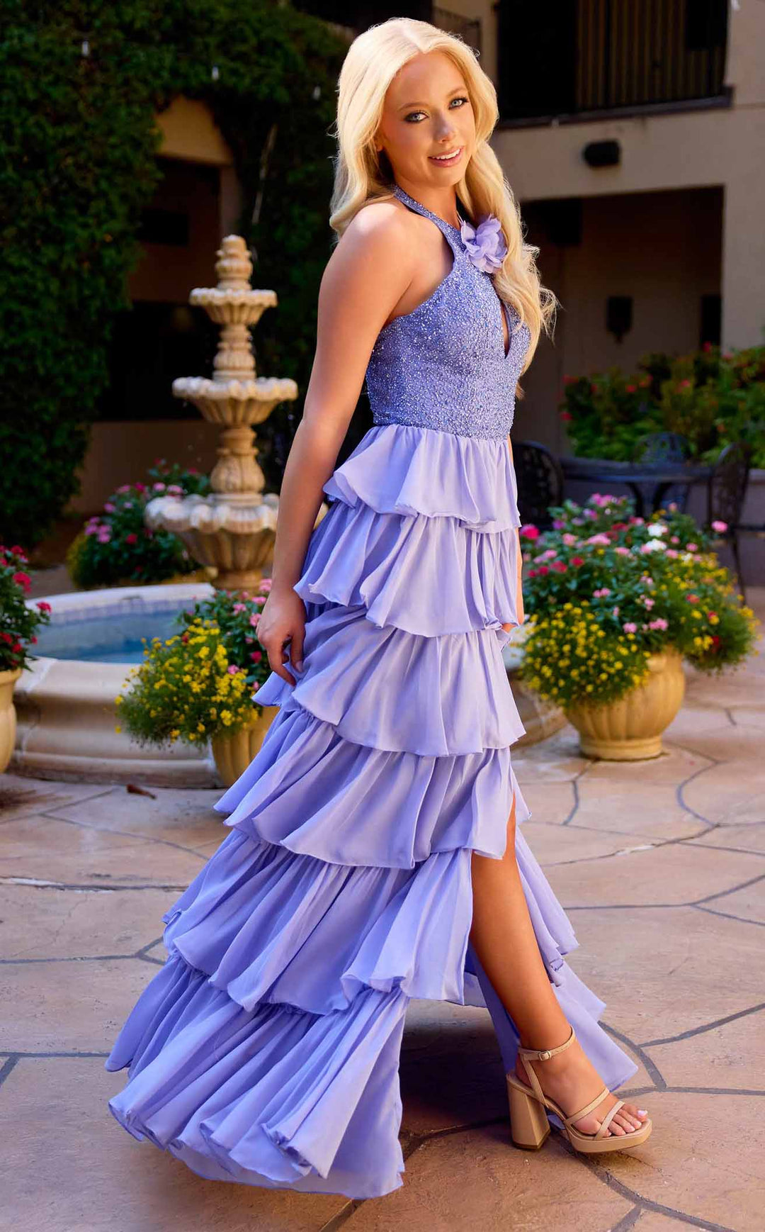 Primavera Couture 4530 Bright Blue