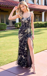 Primavera Couture 4531 Black/Blue