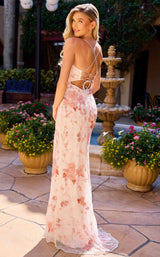 Primavera Couture 4531 Ivory/Coral