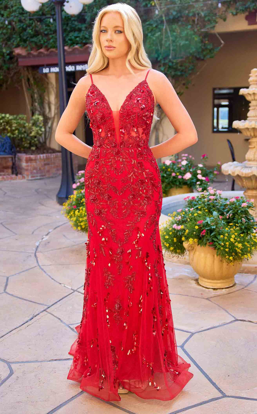 Primavera Couture 4532 Red