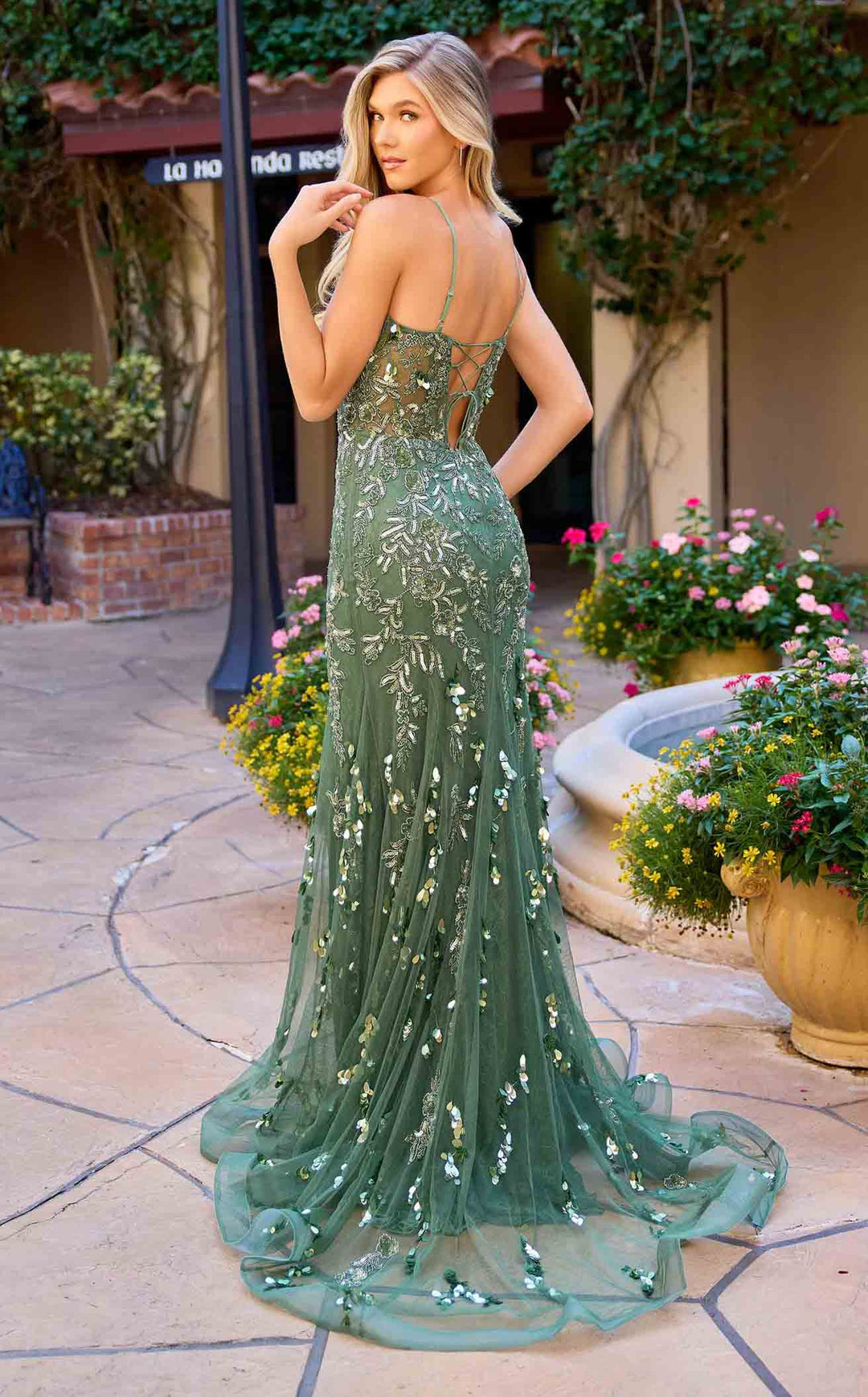 Primavera Couture 4532 Sage Green