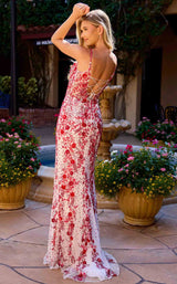 Primavera Couture 4533 Ivory/Red
