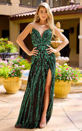 Primavera Couture 4534 Black/Green