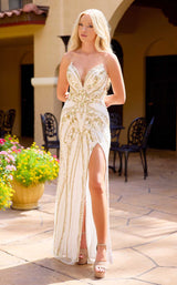 Primavera Couture 4534 Ivory/Gold