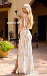 Primavera Couture 4534 Ivory/Gold