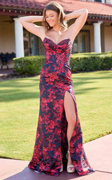 Primavera Couture 4537 Black/Red