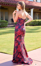 Primavera Couture 4537 Black/Red