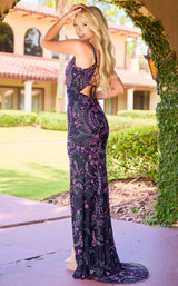 Primavera Couture 4540 Black/Purple
