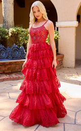Primavera Couture 4546 Red-Nude