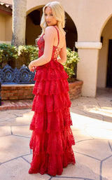 Primavera Couture 4546 Red-Nude