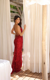 Primavera Couture 4551 Red