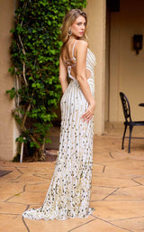 Primavera Couture 4554 Ivory/Gold