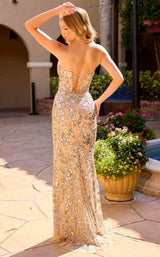 Primavera Couture 4568 Nude/Silver