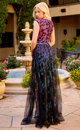 Primavera Couture 4569 Black Multi