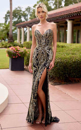 Primavera Couture 4594 Black/Gold