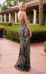 Primavera Couture 4594 Black/Gold
