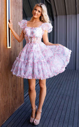 Rachel Allan 40408 White-Print