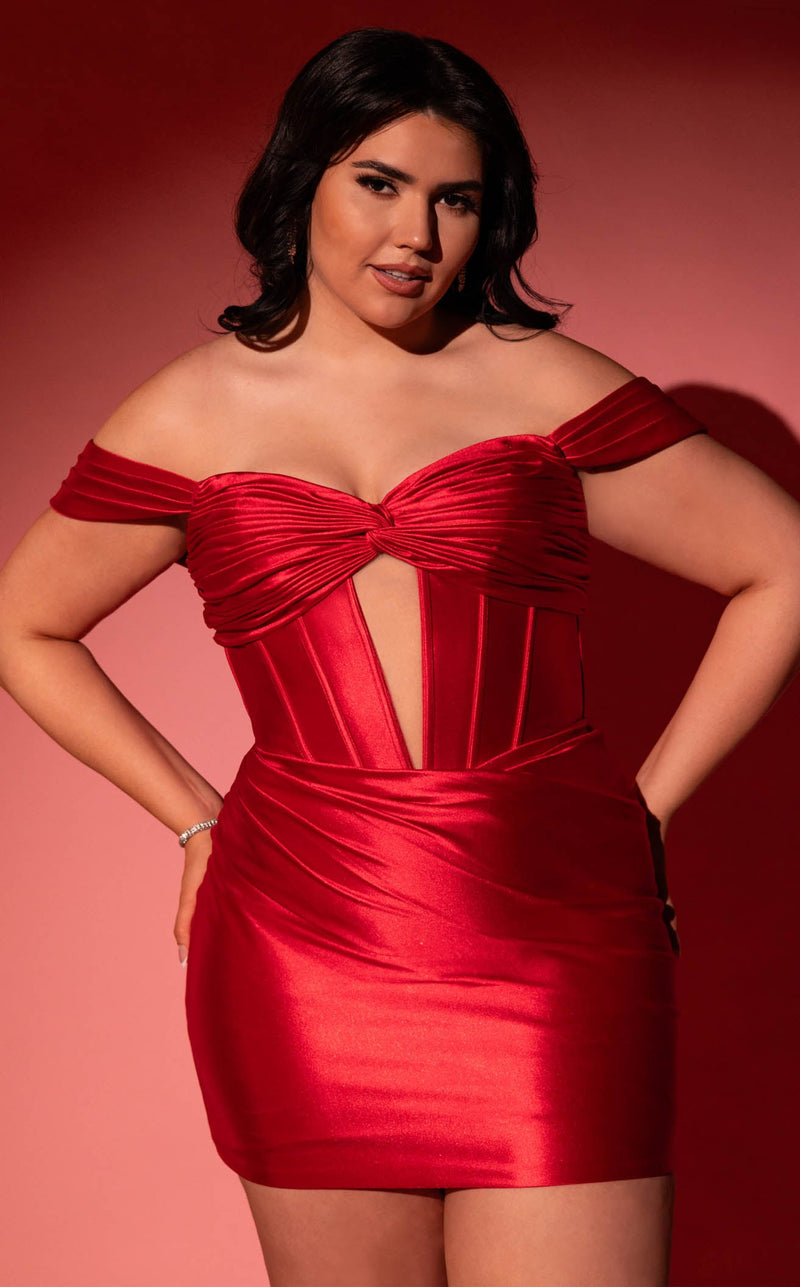 Rachel Allan 40433 Red
