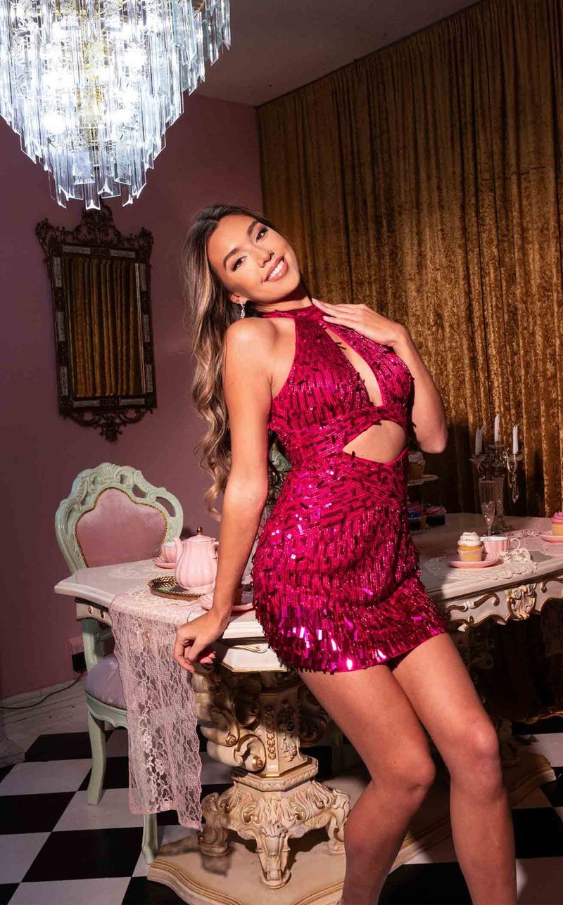 Rachel Allan 40548 Fuchsia