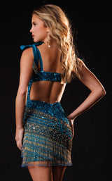 Rachel Allan 40650 Peacock/Gold