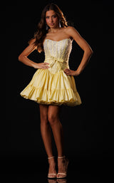 Rachel Allan 40658 Yellow