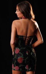 Rachel Allan 40662 Black/Red