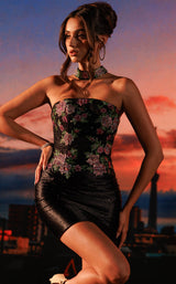 Rachel Allan 40665 Black-Multi