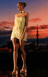 Rachel Allan 40668 Yellow