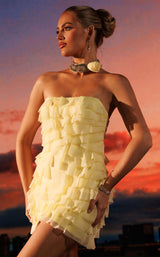 Rachel Allan 40668 Yellow