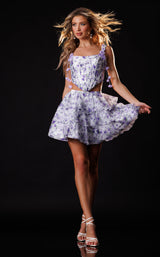 Rachel Allan 40674 White-Print