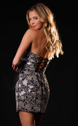 Rachel Allan 40675C Black/Silver
