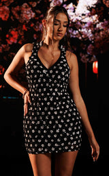 Rachel Allan 40681 Black/White