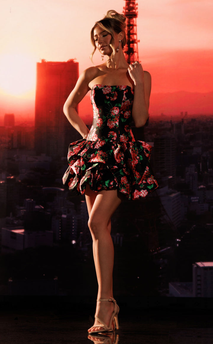 Rachel Allan 40684 Black-Print