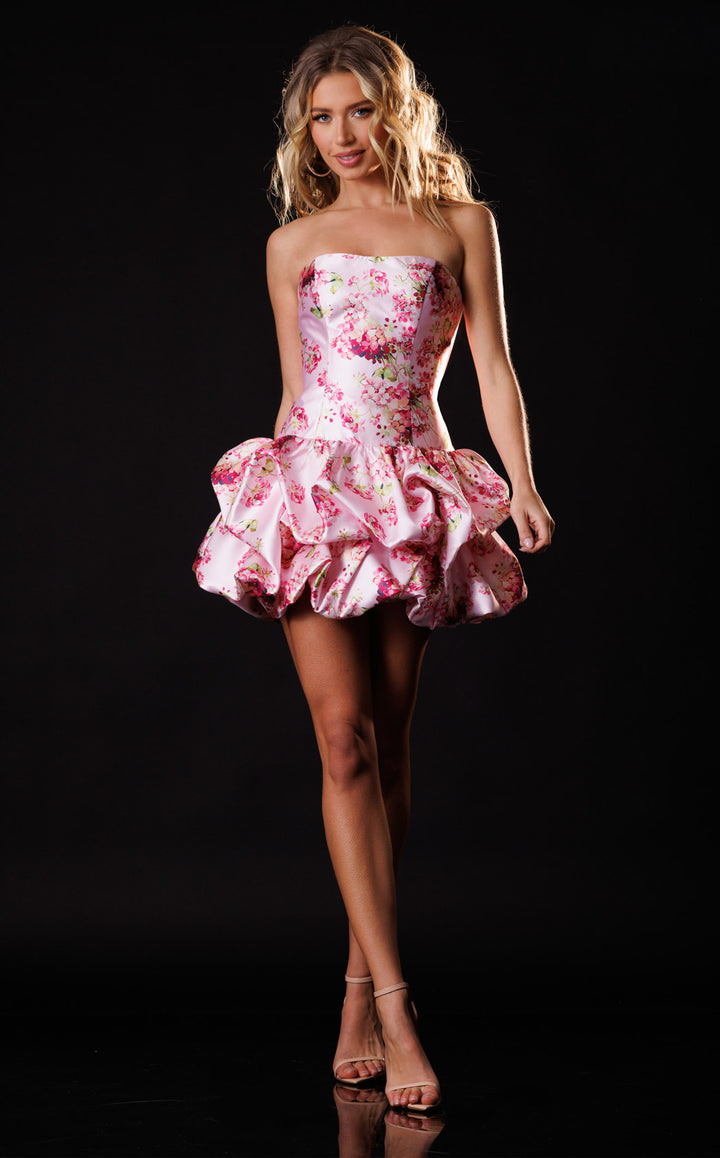 Rachel Allan 40684 Pink-Print
