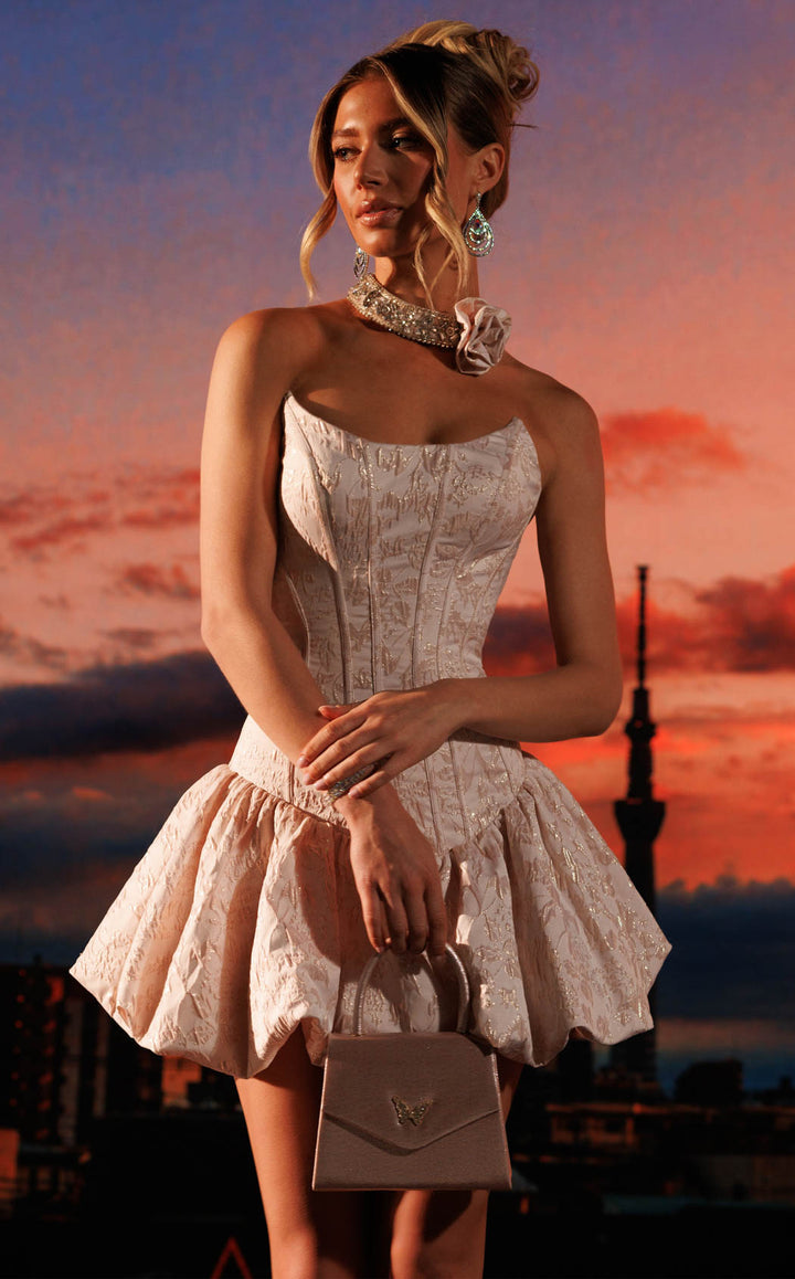 Rachel Allan 40695 Blush